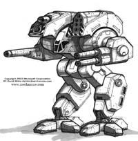 MechWarrior 4: Mercenaries - Medium 'Mechs